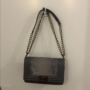 Snake skin bag fake